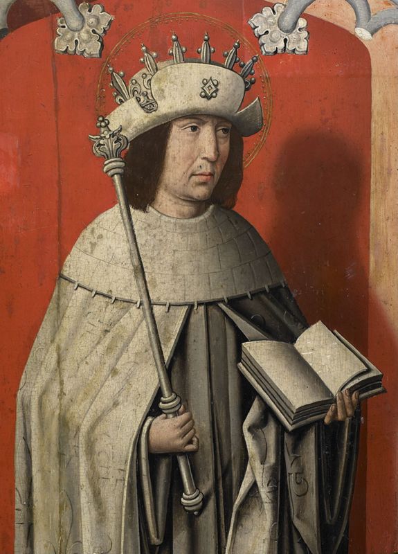 Portraits de Barbe de Croesinck et Louis de Quarré