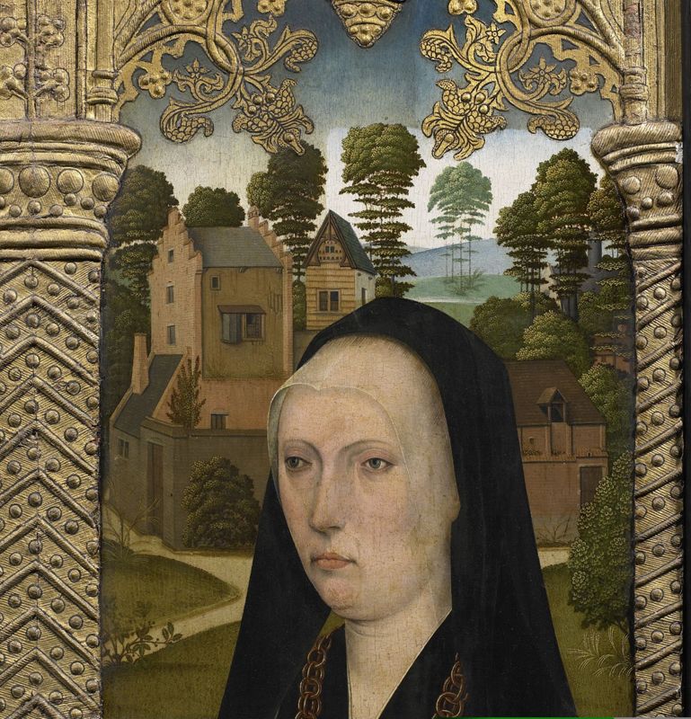 Portraits de Barbe de Croesinck et Louis de Quarré