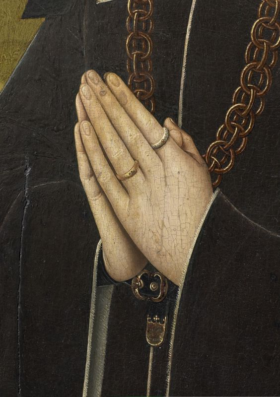 Portraits de Barbe de Croesinck et Louis de Quarré