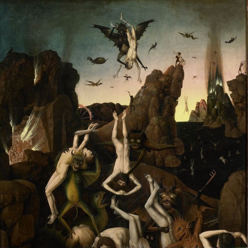 La Chute des Damnés
