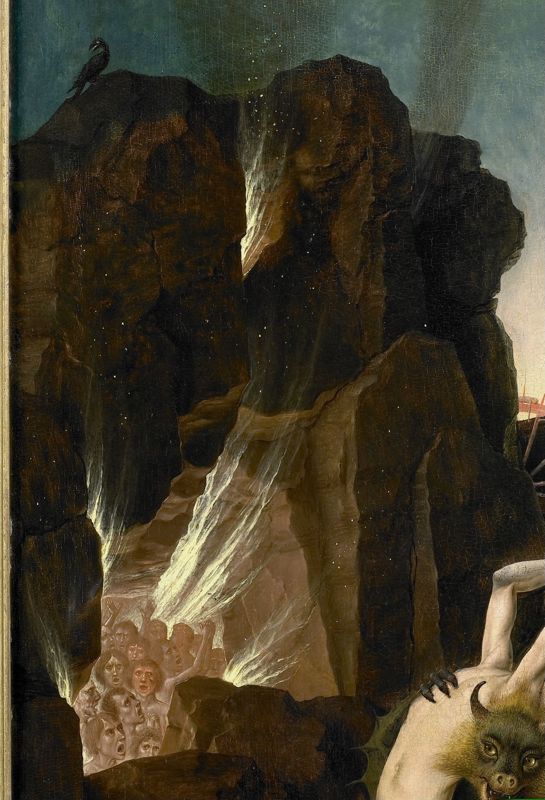 La Chute des Damnés