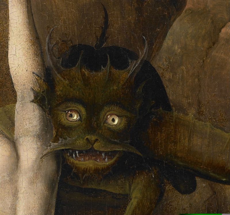La Chute des Damnés