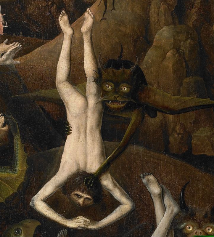 La Chute des Damnés