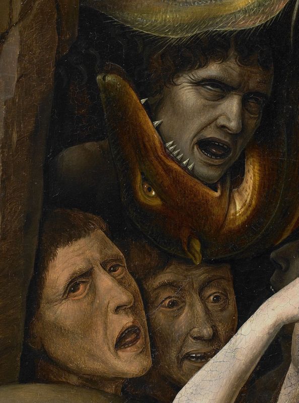 La Chute des Damnés