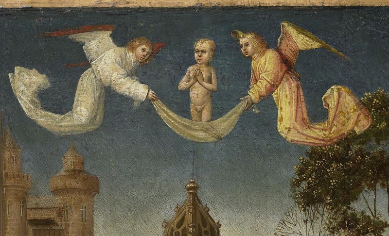 Scènes de la légende de saint Gilles