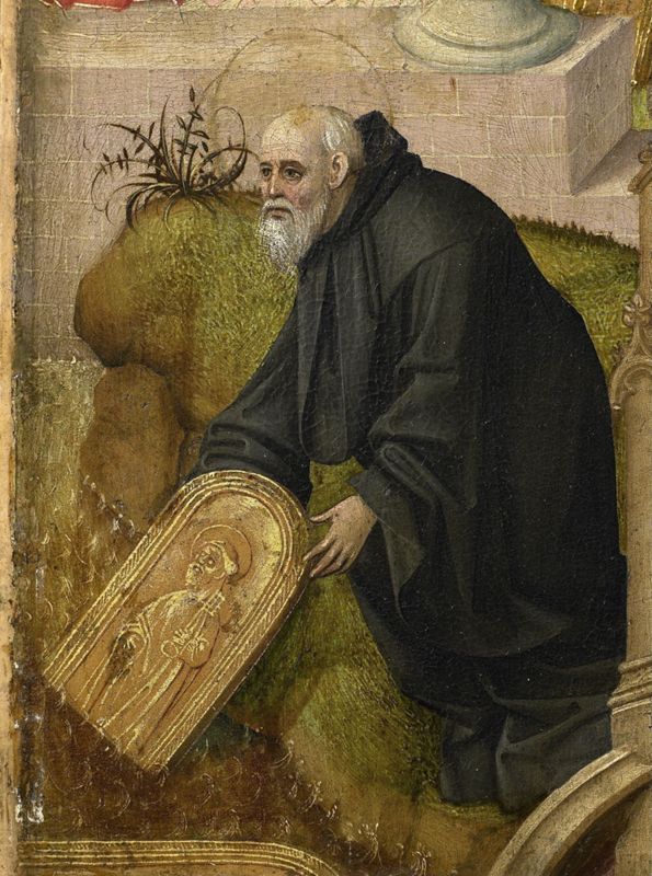 Scènes de la légende de saint Gilles