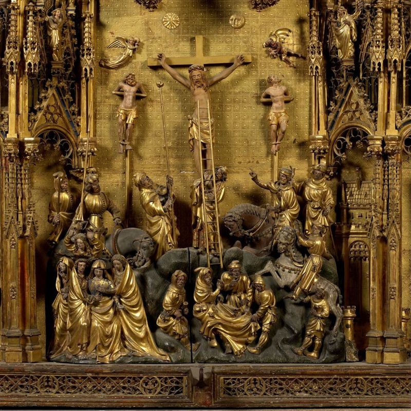 Retable de la Crucifixion