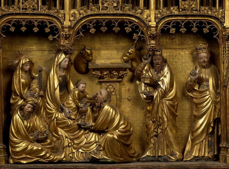 Retable de la Crucifixion