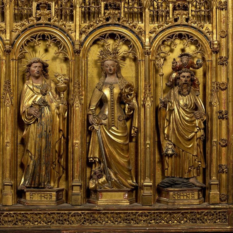 Retable de la Crucifixion