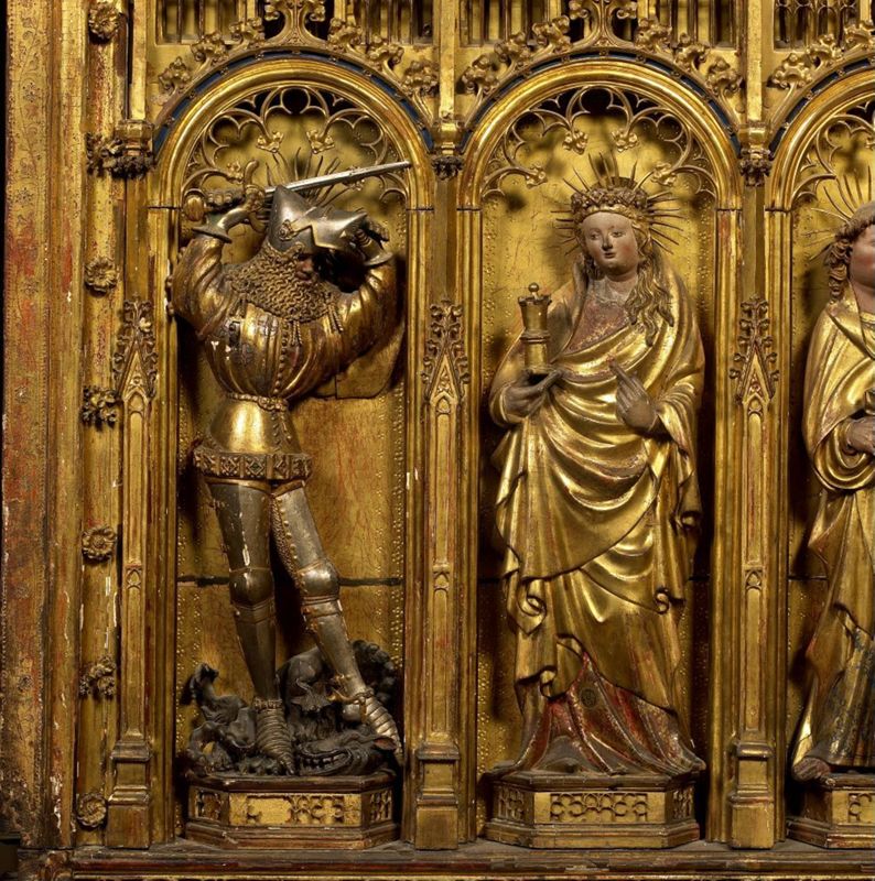 Retable de la Crucifixion