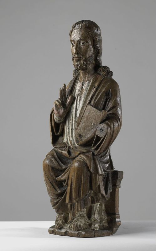 Christ en majesté bénissant