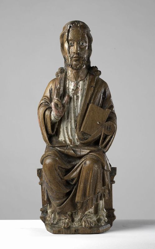 Christ en majesté bénissant