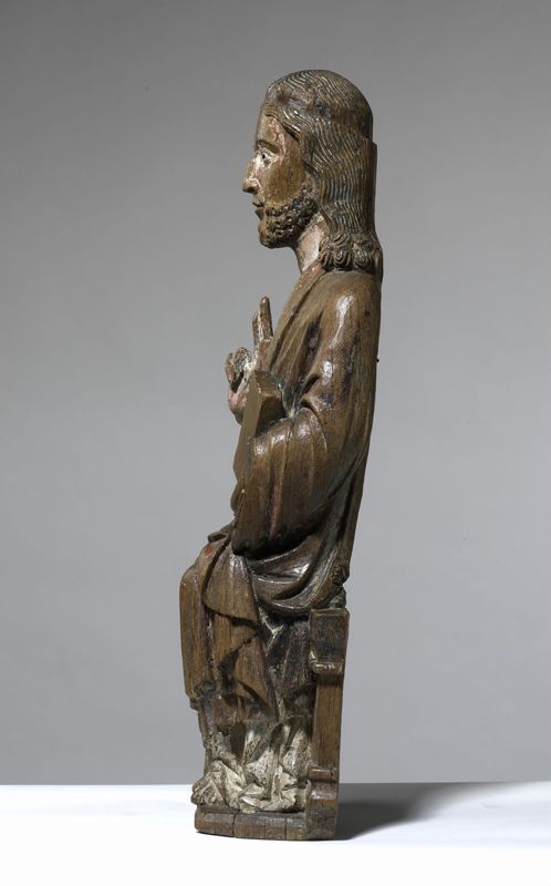 Christ en majesté bénissant