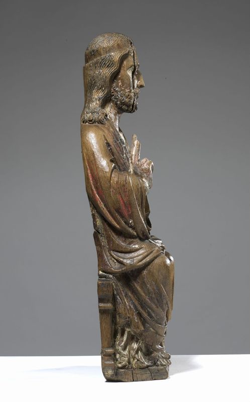 Christ en majesté bénissant