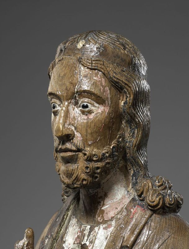 Christ en majesté bénissant