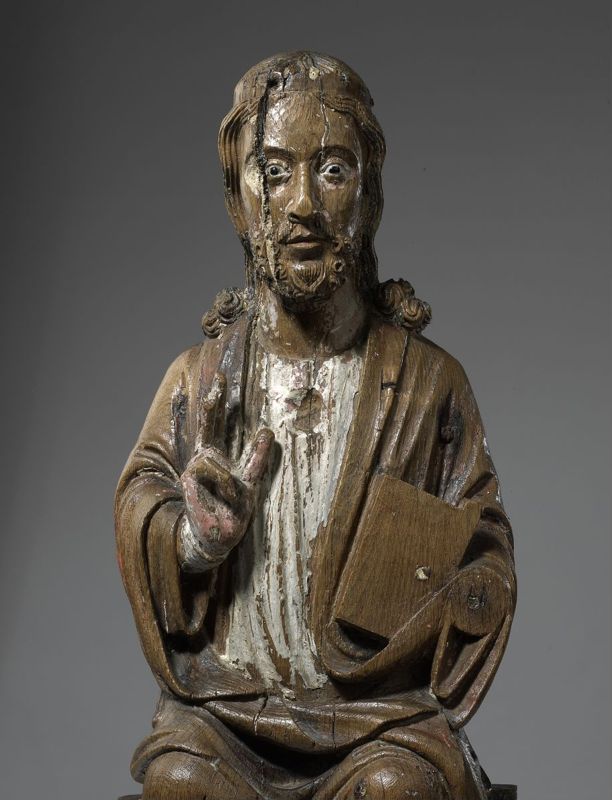 Christ en majesté bénissant