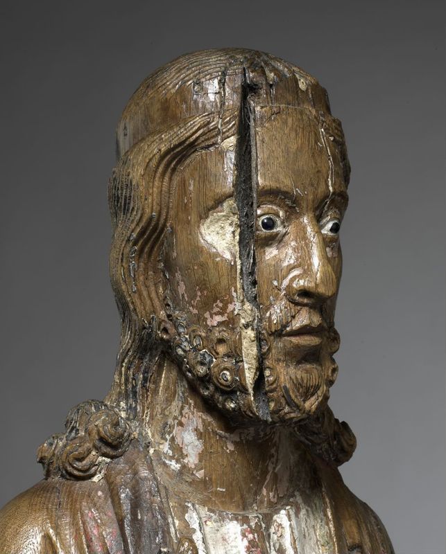 Christ en majesté bénissant