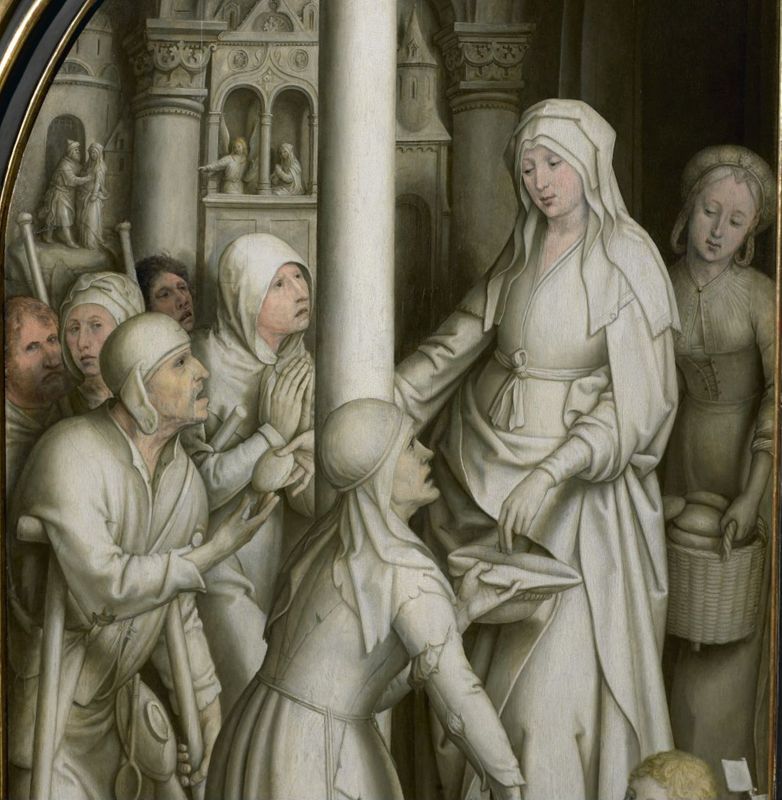 Triptyque de l'Immaculée Conception
Volets du Retable Pottier