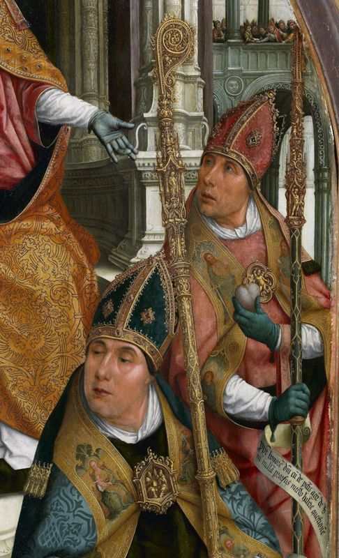 Triptyque de l'Immaculée Conception
Volets du Retable Pottier