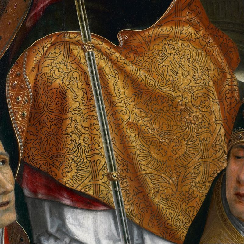 Triptyque de l'Immaculée Conception
Volets du Retable Pottier