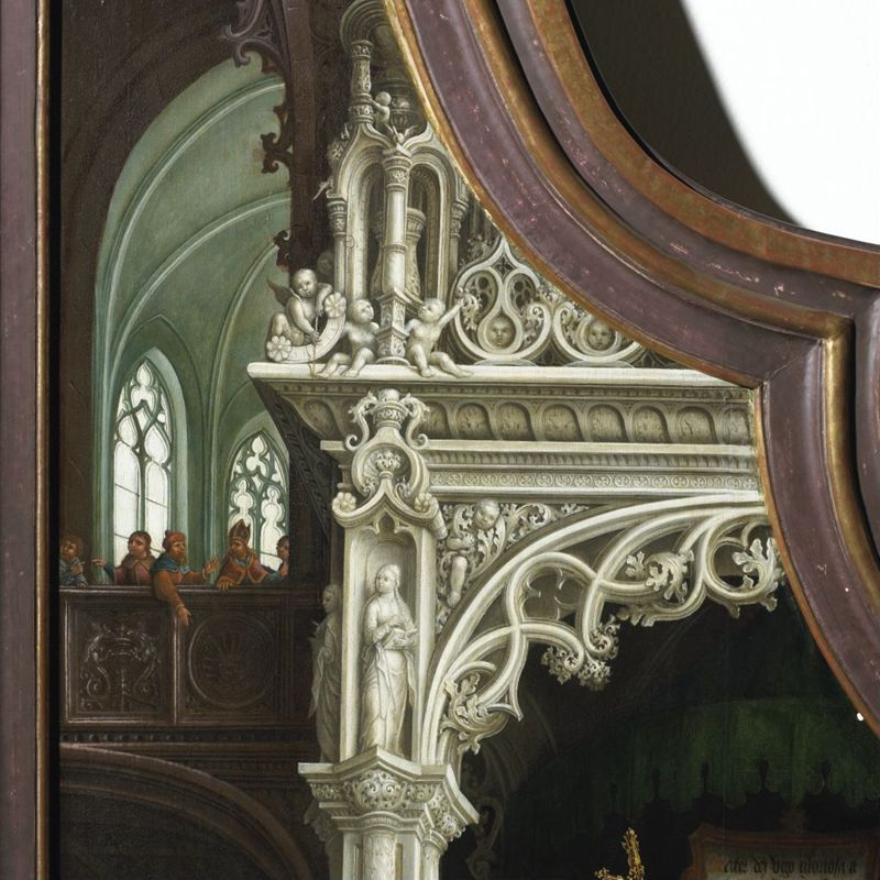 Triptyque de l'Immaculée Conception
Volets du Retable Pottier