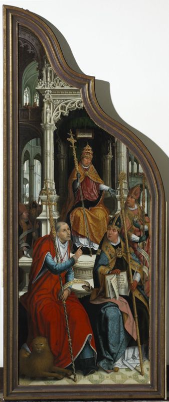 Triptyque de l'Immaculée Conception
Volets du Retable Pottier