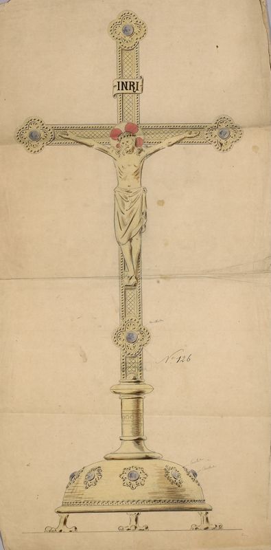 Projet de croix