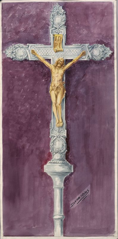 Projet de croix