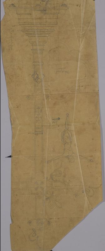 Projet de croix