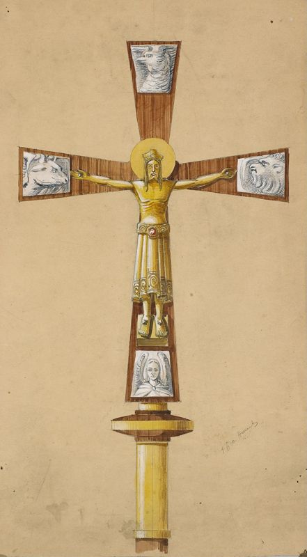 Projet de croix