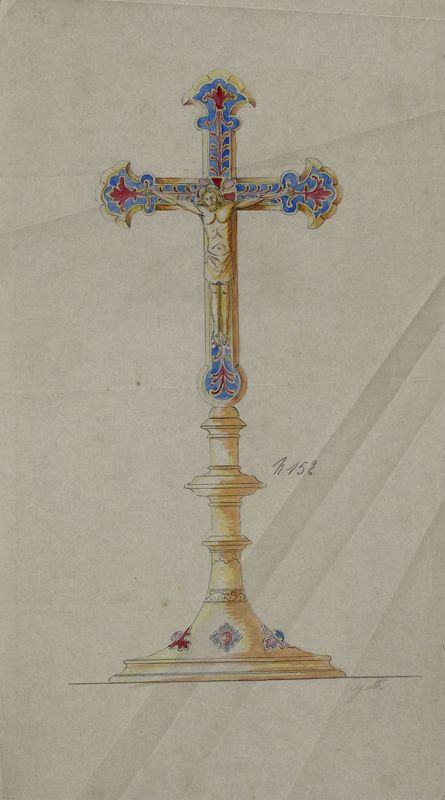 Projet de croix