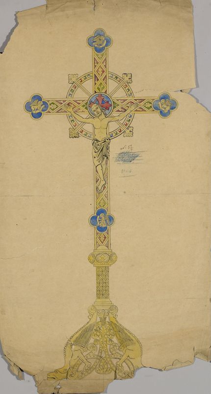 Projet de croix