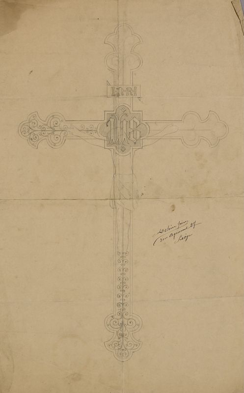 Projet de croix