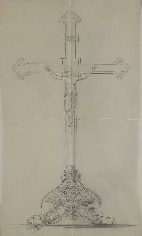 Projet de croix