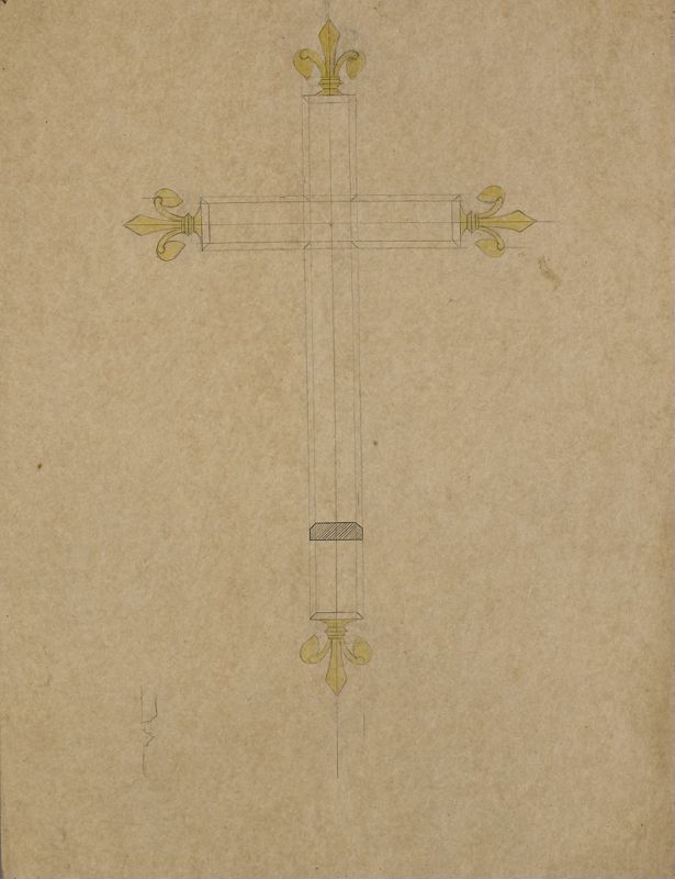 Projet de croix