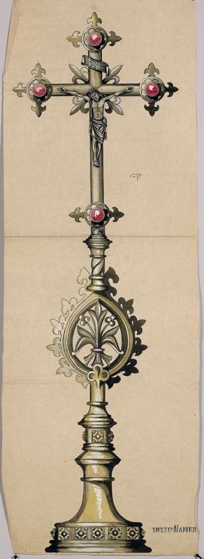 Projet de croix