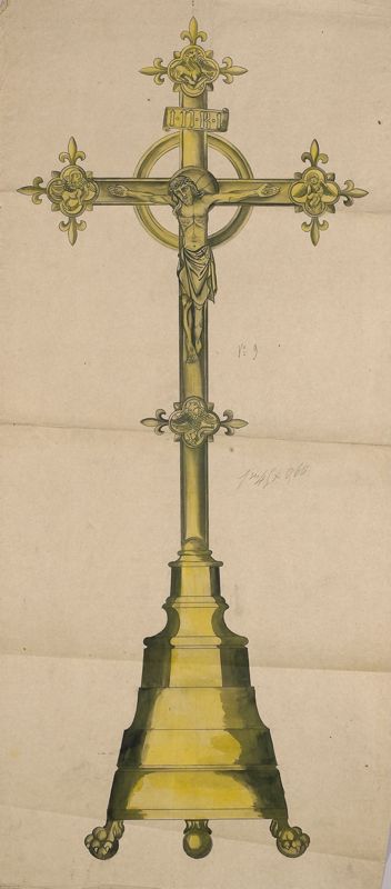 Projet de croix