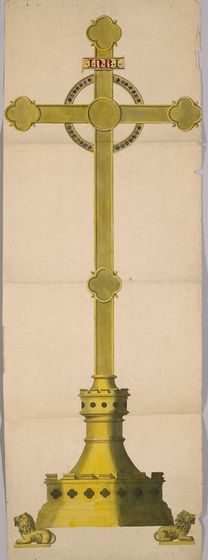 Projet de croix