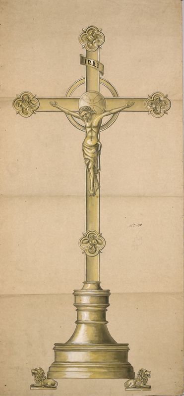 Projet de croix