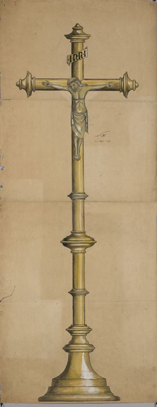 Projet de croix