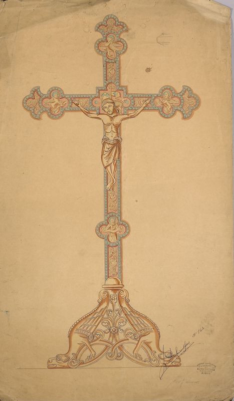 Projet de croix