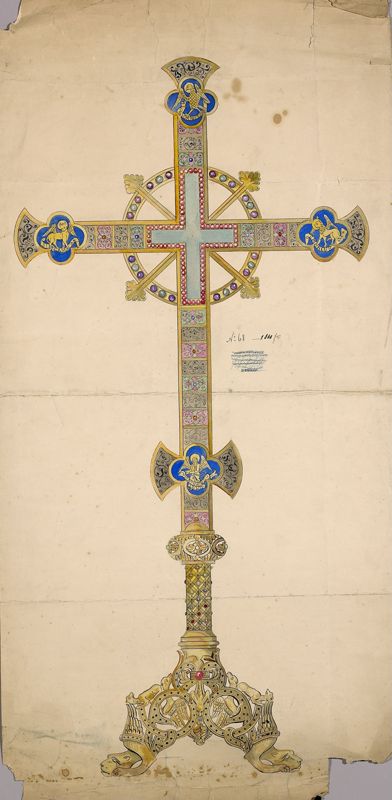 Projet de croix