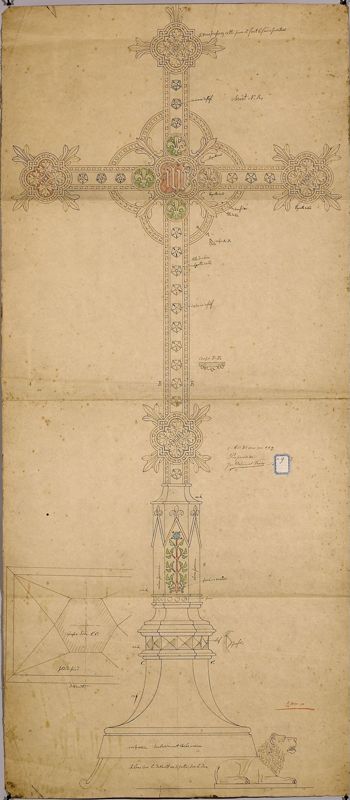 Projet de croix