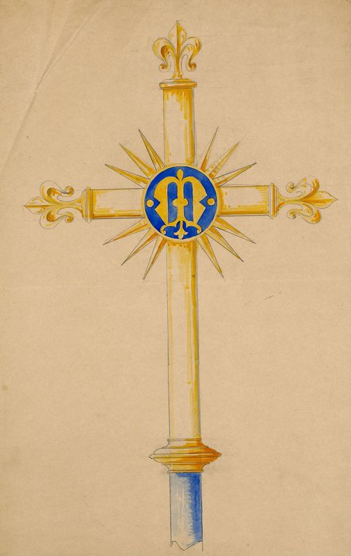Projet de croix de procession