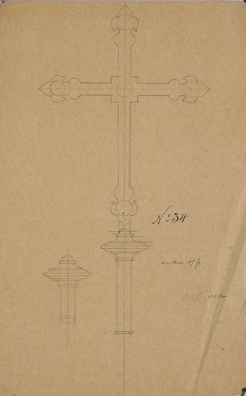 Projet de croix de processsion