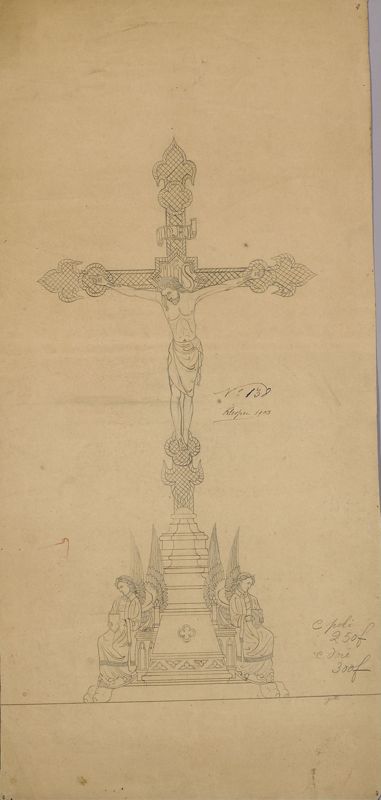Projet de croix