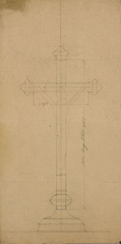 Projet de croix
