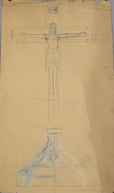 Projet de croix