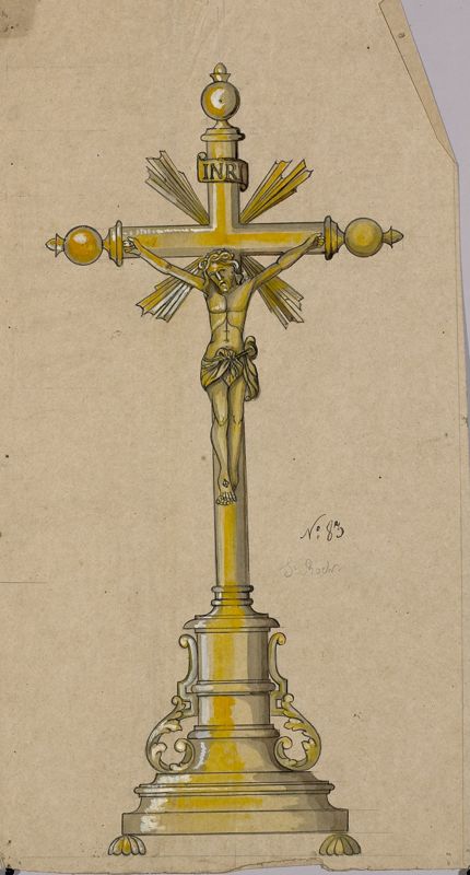 Projet de croix