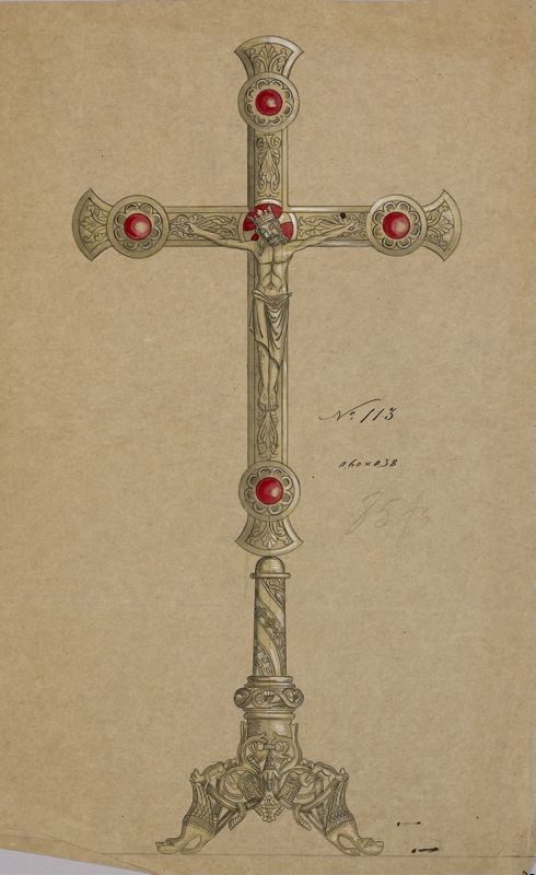 Projet de croix